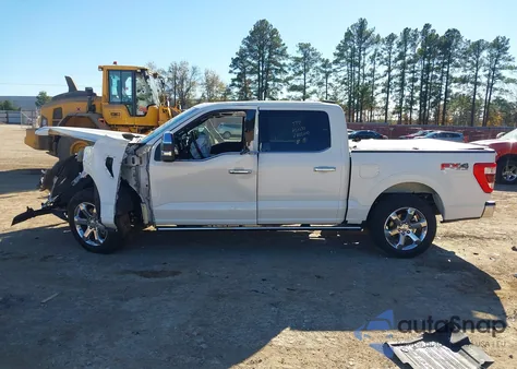 2023 Ford F-150 King Ranch z USA, uszkodzony, nr VIN 1FTFW1E85PFD22640